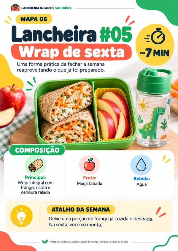 Entregável do Guia: Lancheira rápida e prática