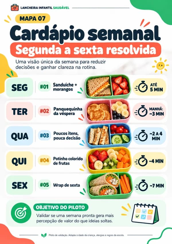 Entregável do Guia: Montagem em poucos minutos