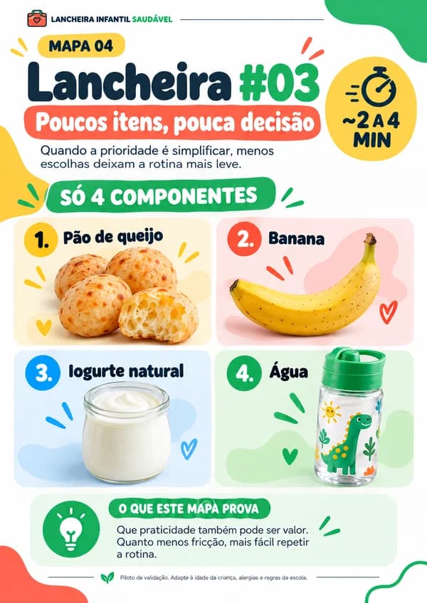 Entregável do Guia: Modelo pronto para copiar e montar